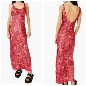 NWT Free People Warth The Waite Maxi Dress